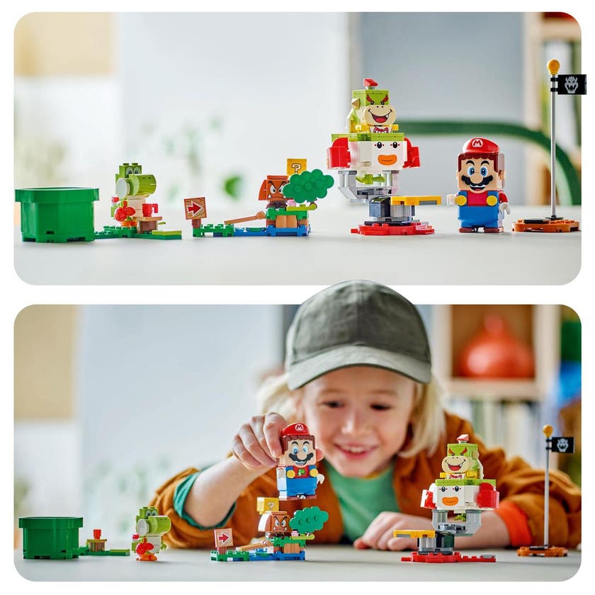 LEGO Super Mario 71439, Äventyr med interaktiva LEGO Mario