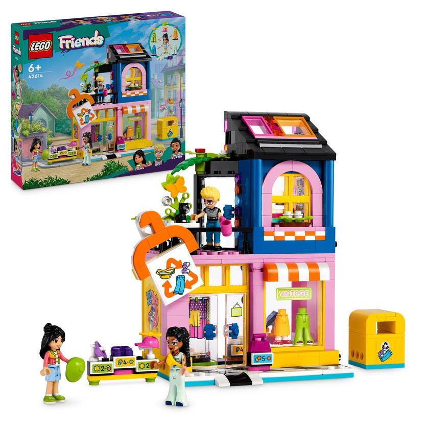 LEGO Friends 42614, Vintagebutik