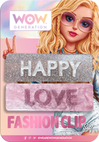 WOW Generation, Fashion Hårspännen, 2 St