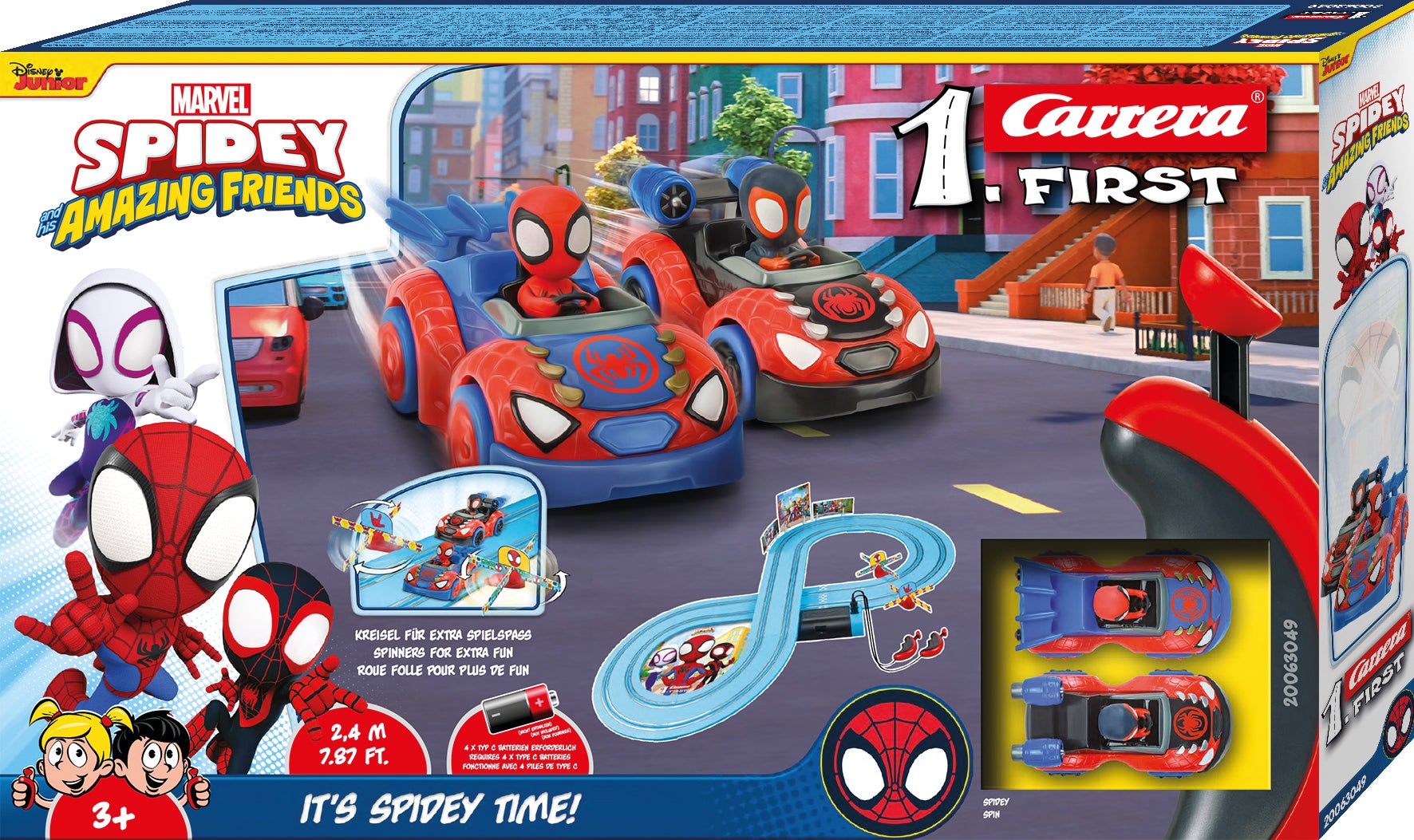 Carrera 1st Spidey Web Spinners Racerbana