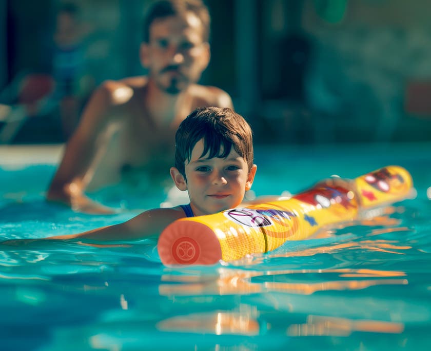 Marvel Poolnoodle, 12 Pcs Display, Tube Pack, Spidey