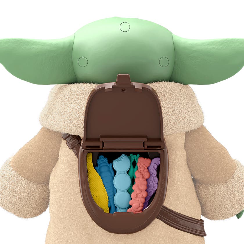 Star Wars Feature Figure Snackin Grogu
