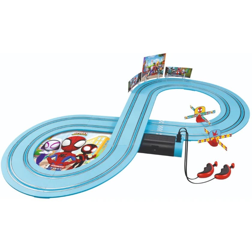 Carrera 1st Spidey Web Spinners Racerbana