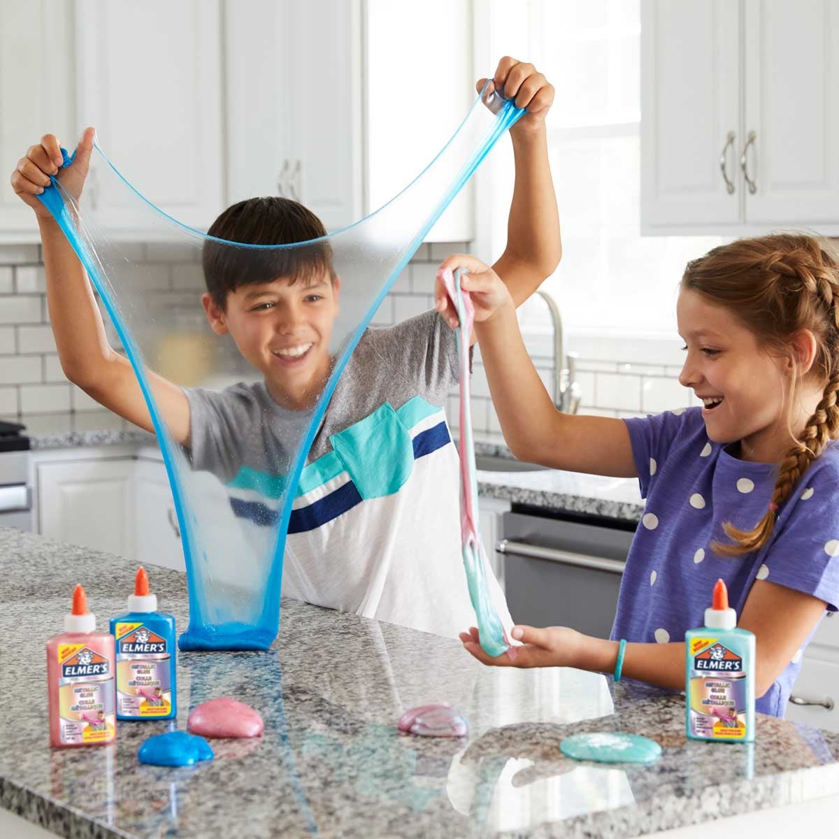 Elmer's 147 ml Metallic liquid glue pink