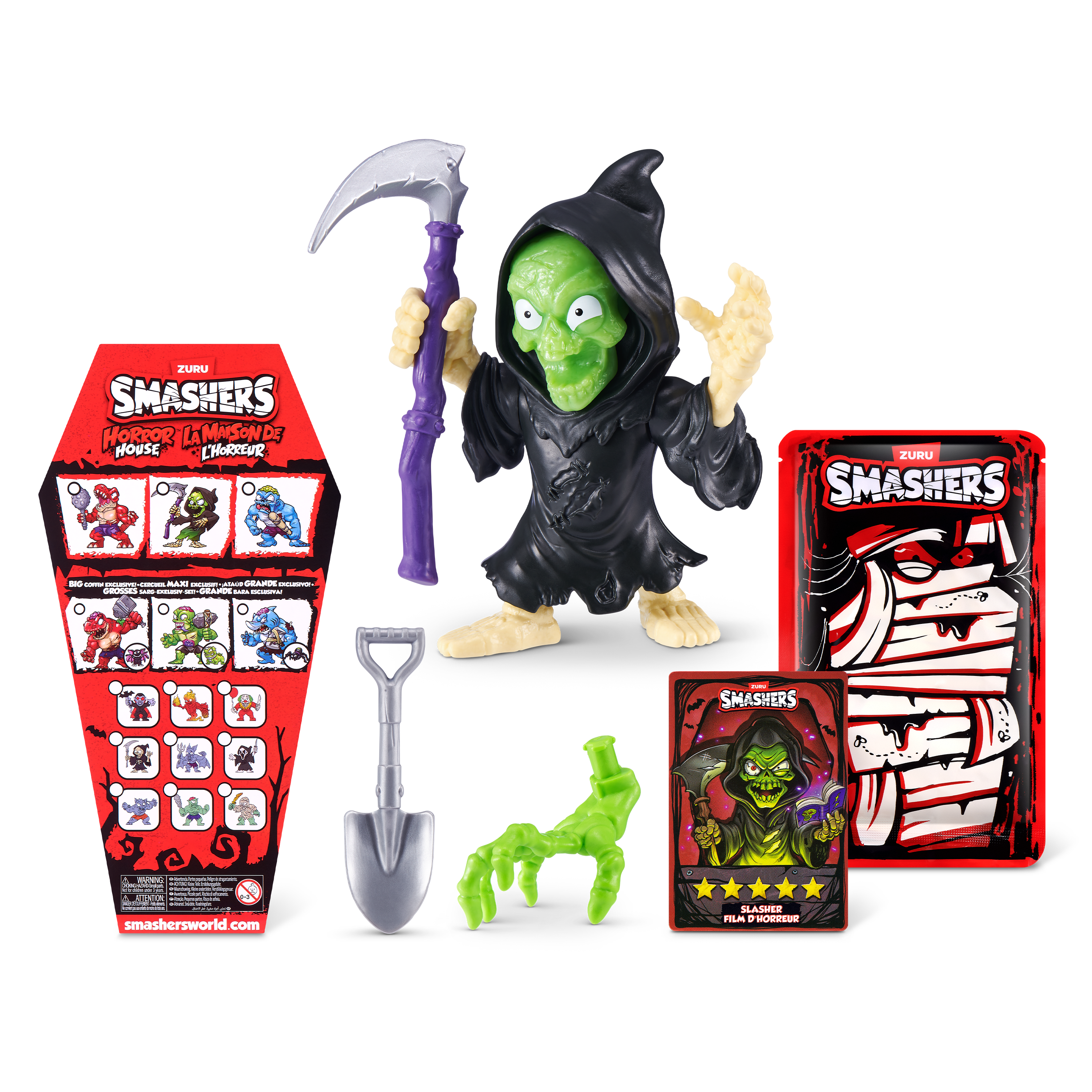 Smashers, Horror House Medium House