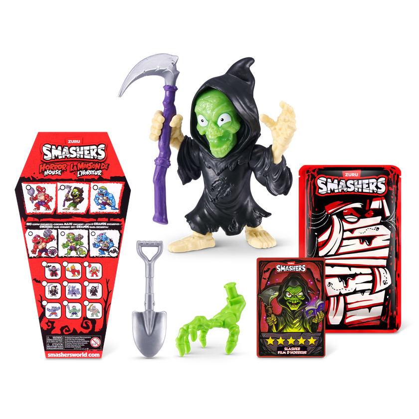 Smashers, Horror House Medium House