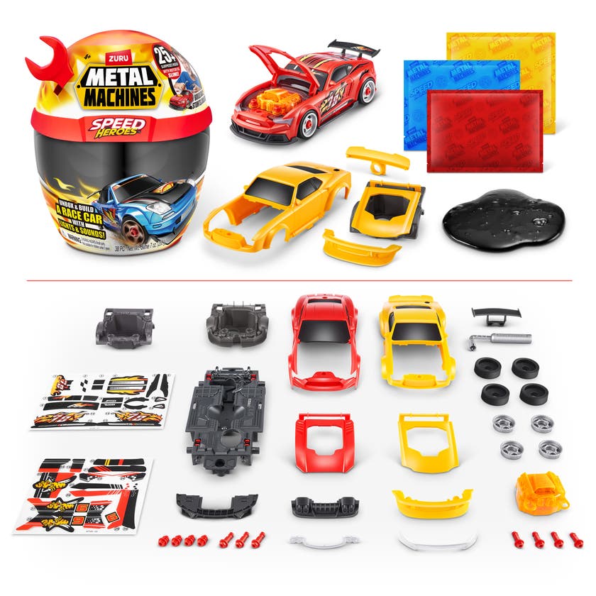 Speed Hero Helmet Playset