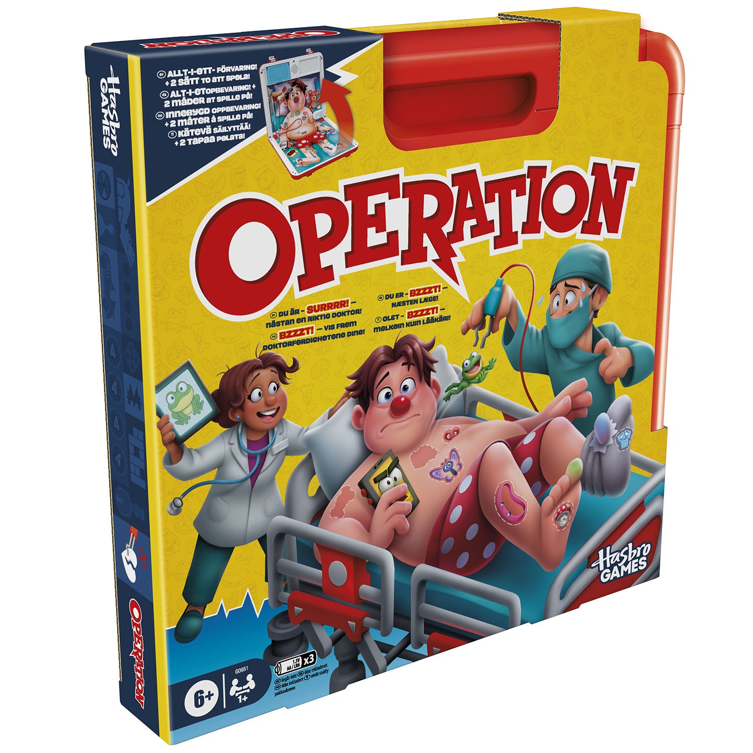 Hasbro Gaming Operation brädspel