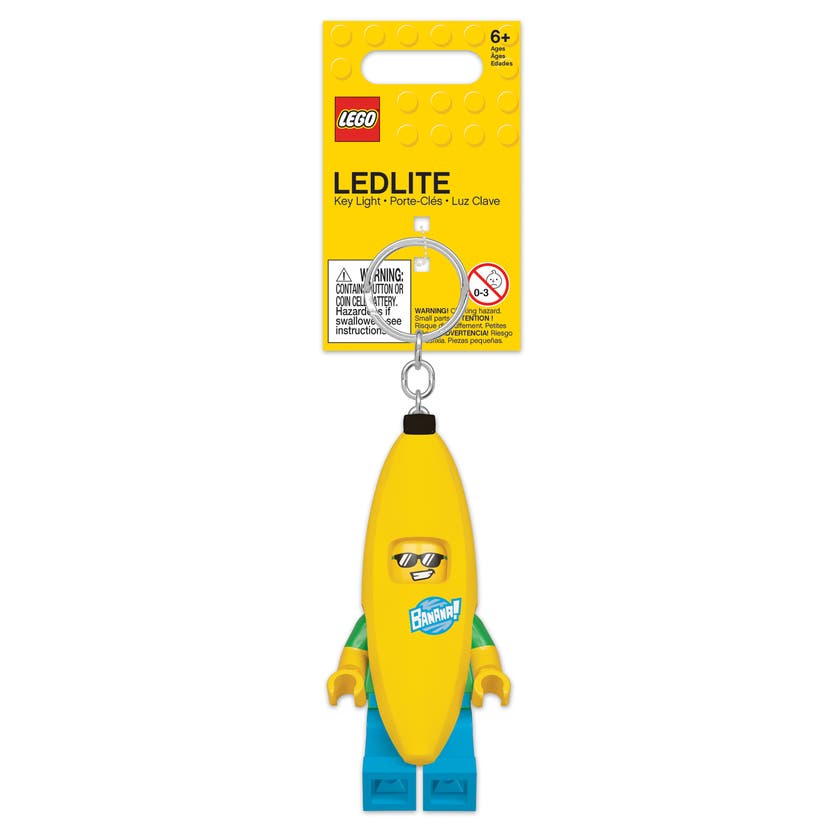 BANANA GUY Key Light: key chain with LED light