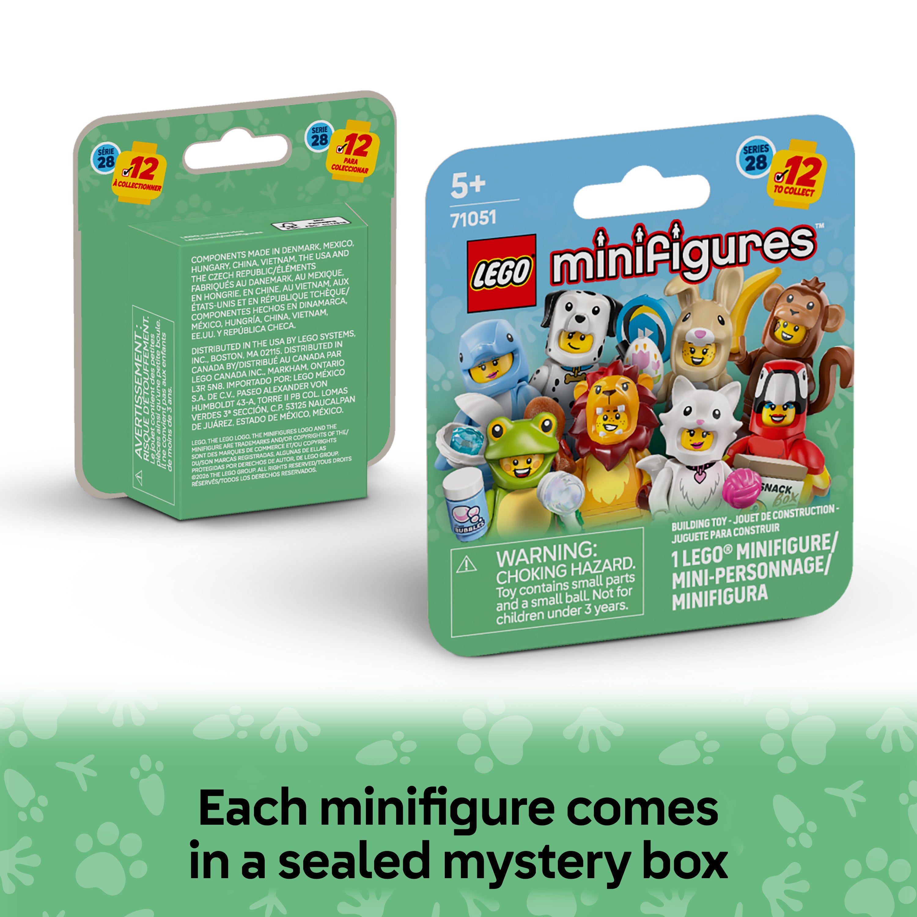 LEGO® Minifigures Djurserie 28 71051