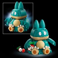 LEGO® Pokémon Munchlax 72150, Vuxenbyggsats