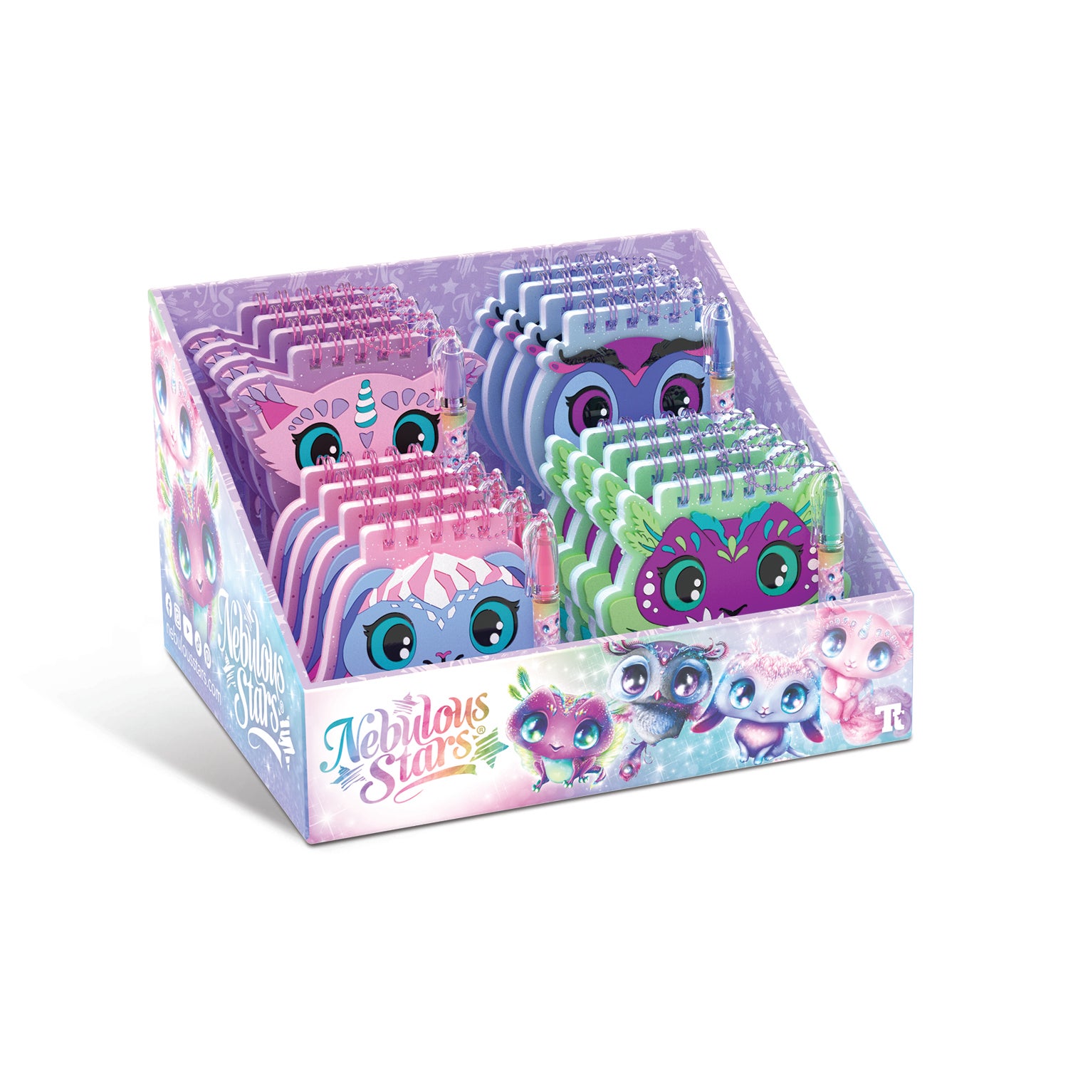 Nebulous Stars Mini anteckningsblock