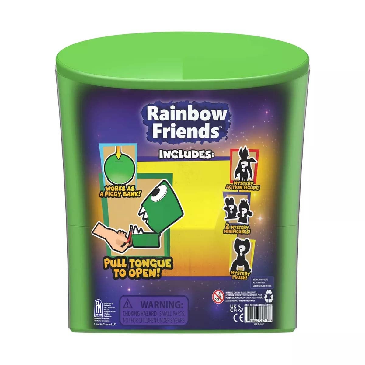 Rainbow Friends, Collectible Bundle, Green