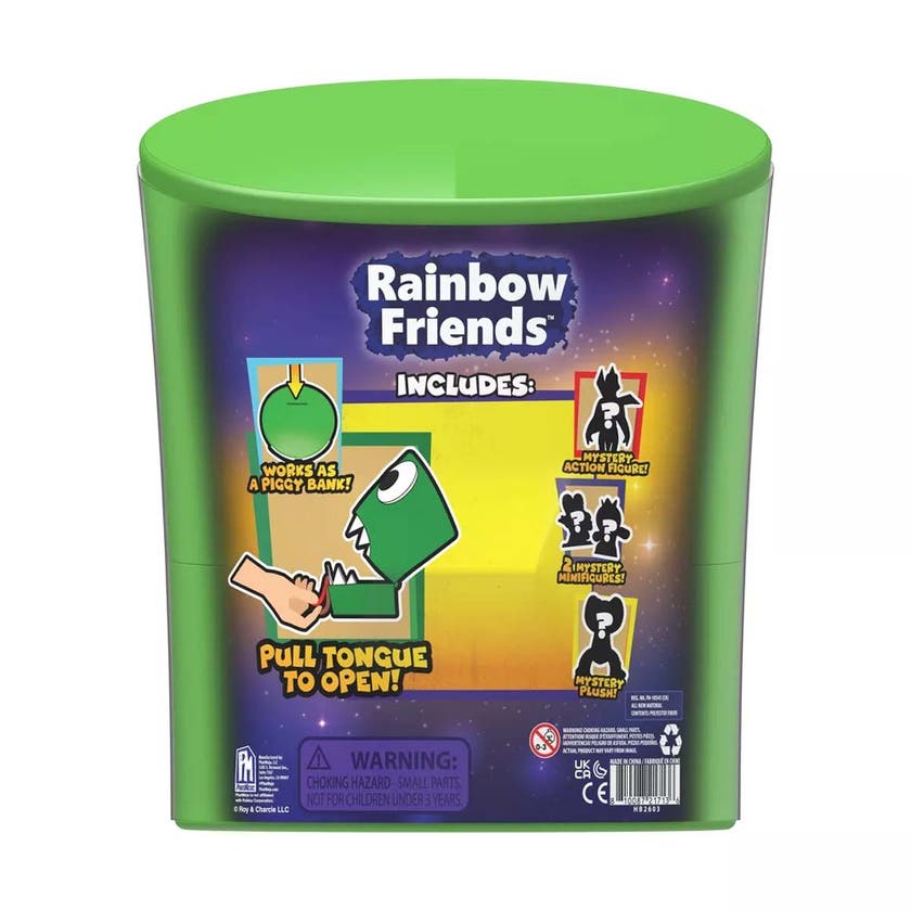 Rainbow Friends, Collectible Bundle, Green