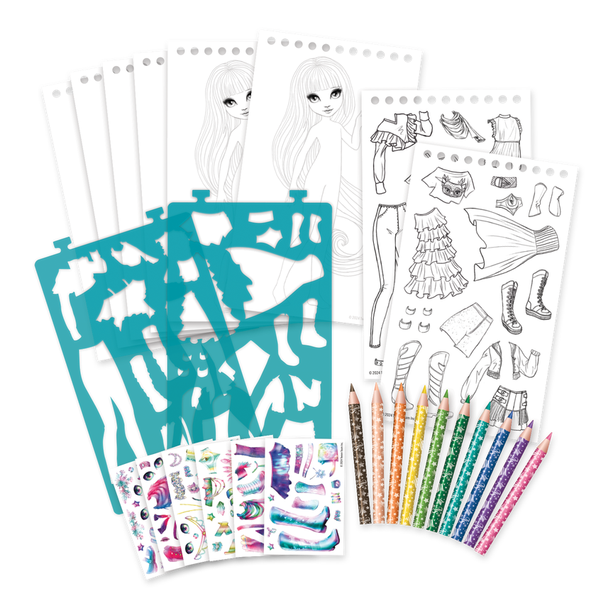 Nebulous Stars Designer-to-Go Isadora