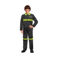 Halloween, Fireman Costume 116 Cm
