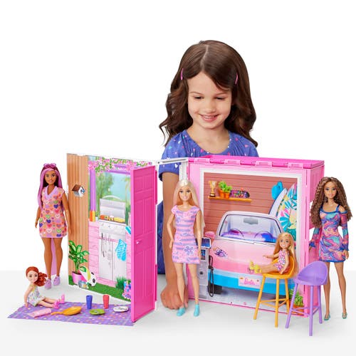 Barbie Getaway House med docka