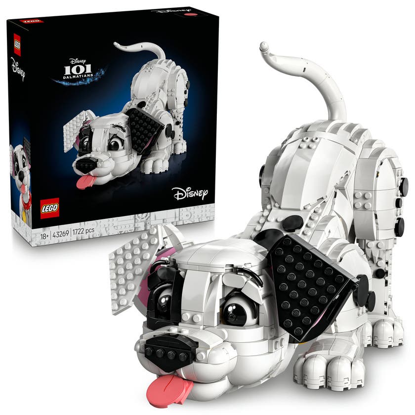 LEGO Disney 43269, 101 dalmatiner – valp