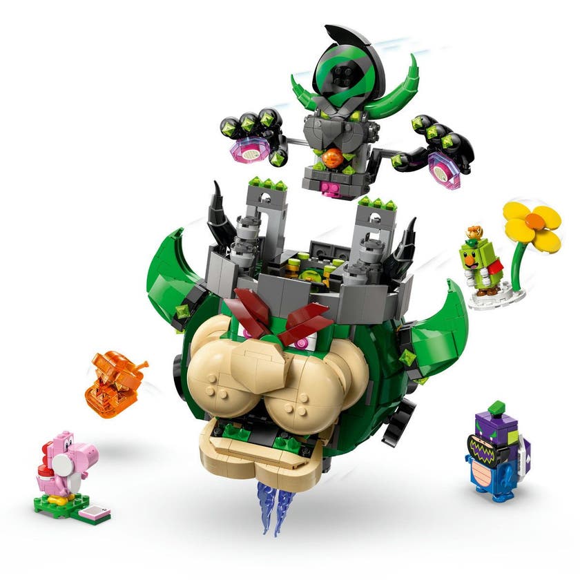 LEGO Super Mario 72042, Prince Florian och Castle Bowser