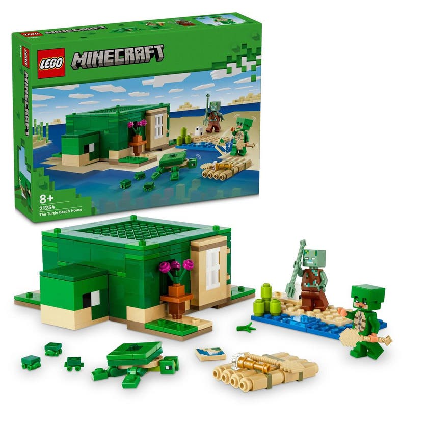 LEGO Minecraft 21254, Sköldpaddshuset