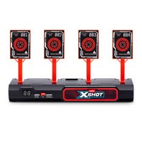 XSHOT Combopack 2 Blasters med interaktiv målskylt