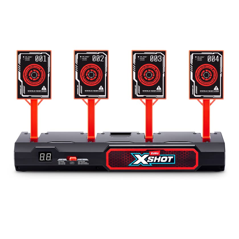 XSHOT Combopack 2 Blasters med interaktiv målskylt
