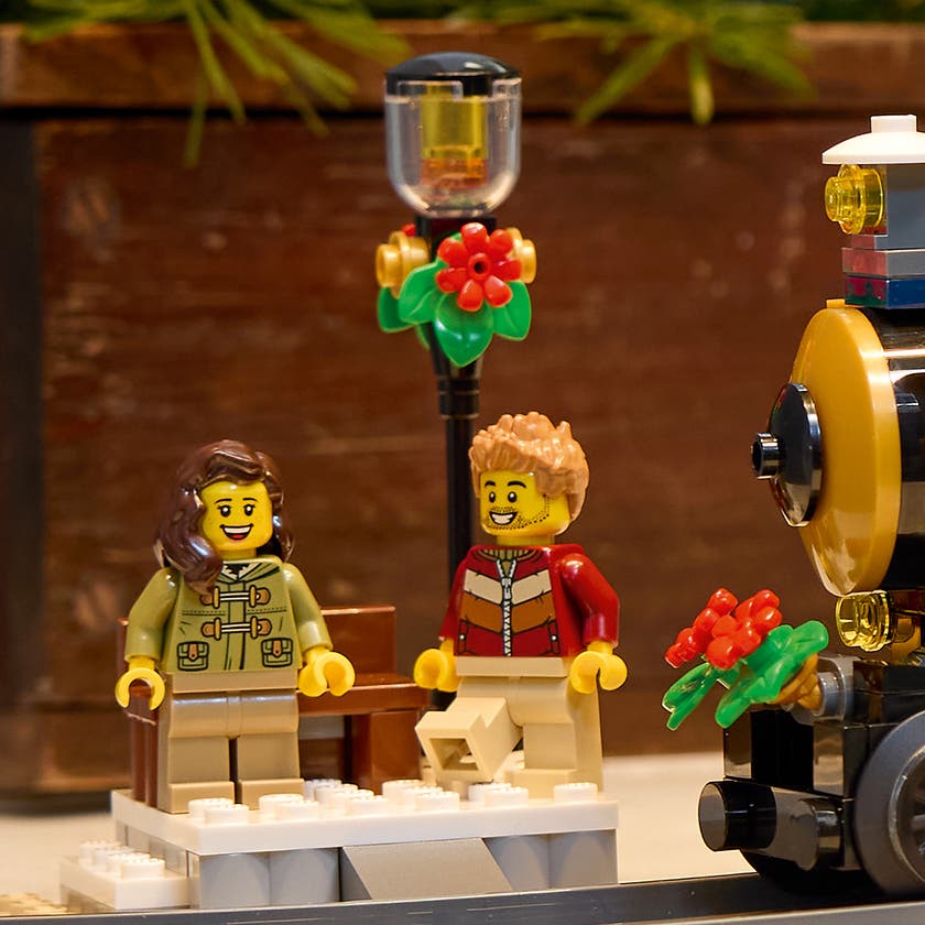 LEGO® Icons Julexpressen Modellbyggset för vuxna 10361