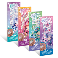 Nebulous Stars Tillfälliga tatueringar 50-pack