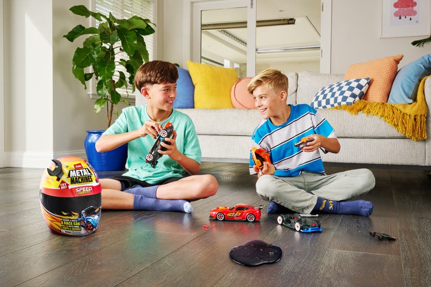 Speed Hero Helmet Playset