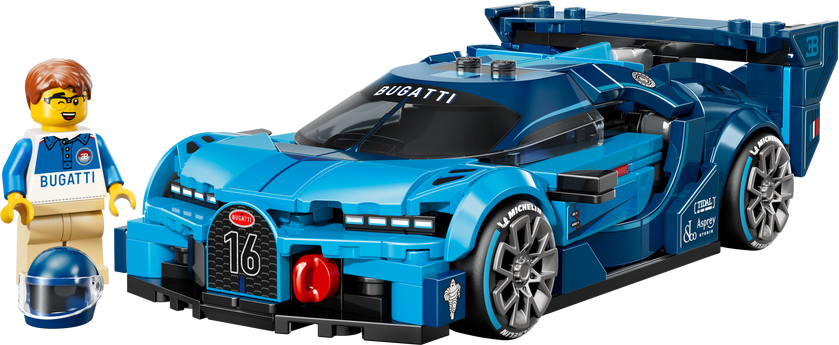 LEGO® Speed Champions Bugatti Vision Gran Turismo hypersportbil 77253