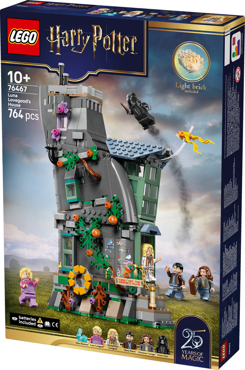 LEGO® Harry Potter™ Luna Lovegoods hus Byggleksak 76467