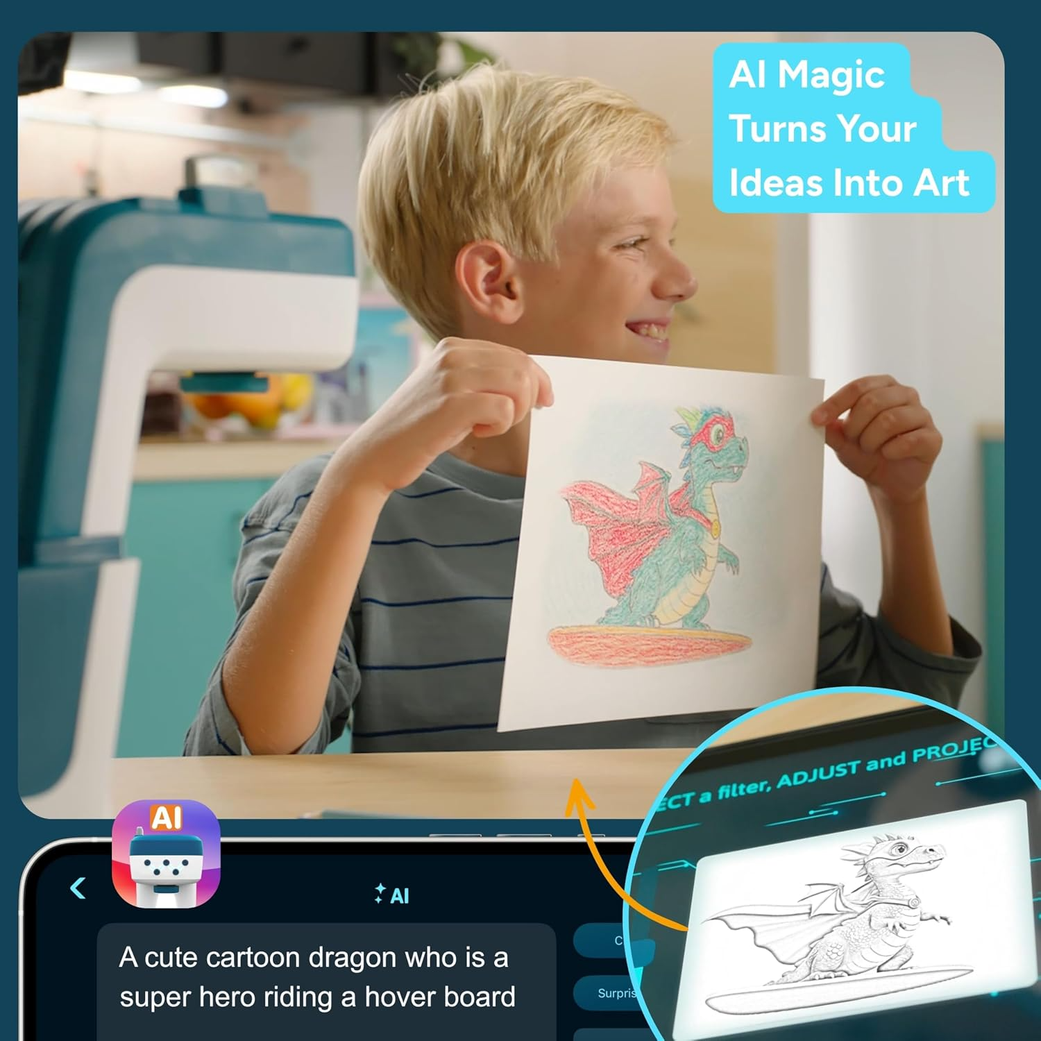Smart Sketcher AI