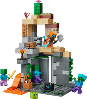 LEGO® Minecraft® Zombiehåla Byggleksak med speltema 21587