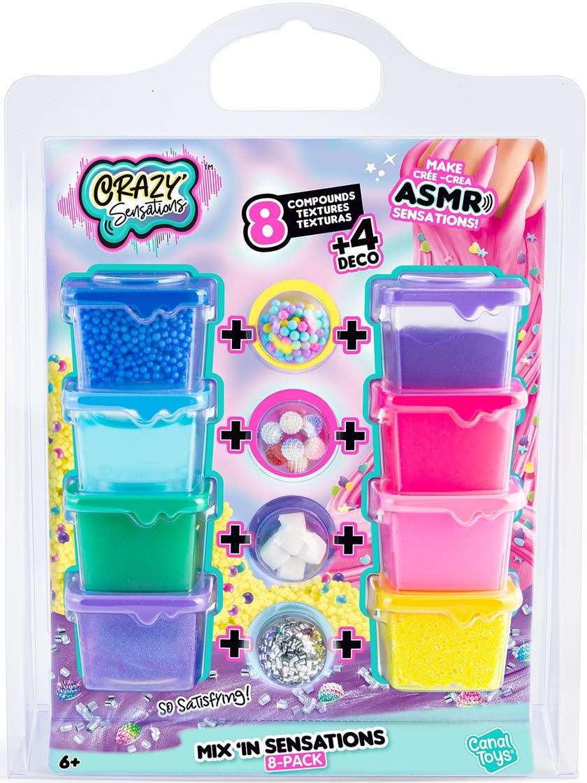 Crazy Sensations, Mixin Sensations 8 Pack