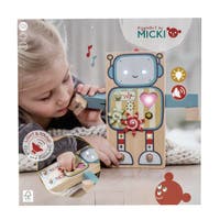 MICKI Gigglebot aktivitetsleksak