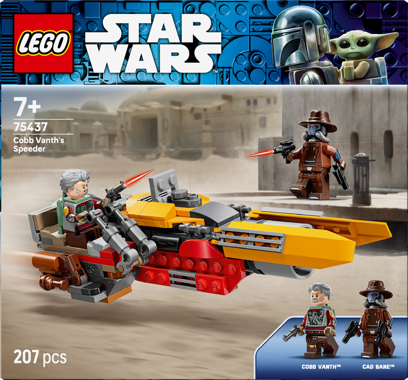 LEGO® Star Wars™ Cobb Vanth’s Speeder Bygg- och lekset 75437