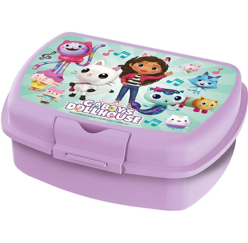 Gabby's Dollhouse, Matlåda, 16x12x7 cm