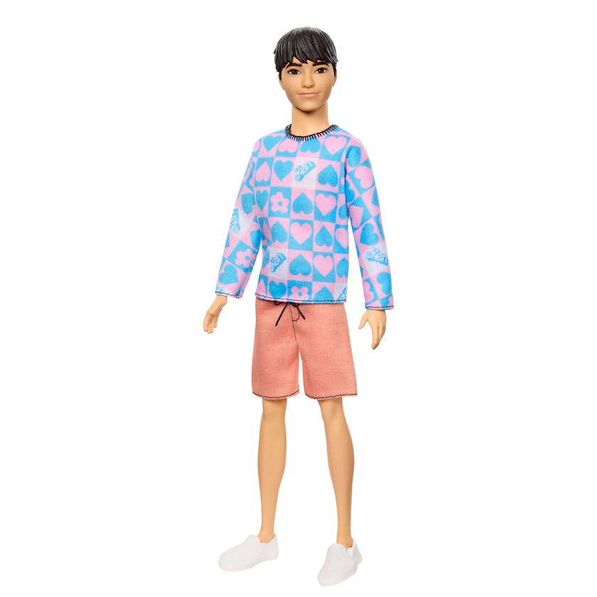 Barbie, Fashionitas Ken Checked Style