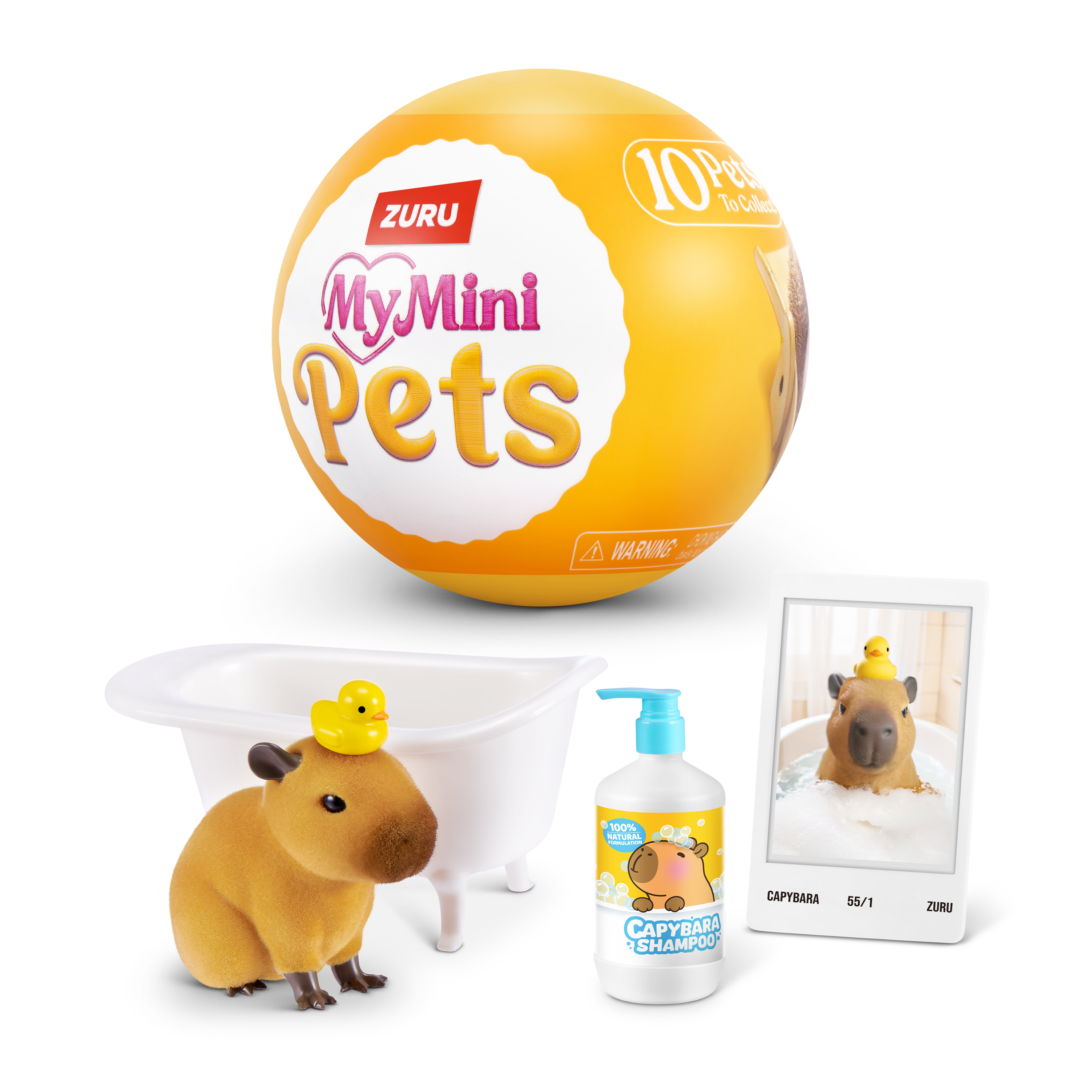 My Mini Pets S1 Leksaksfigurer