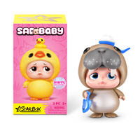 ZURU Sad Baby Animals Blind Box Samlarfigur