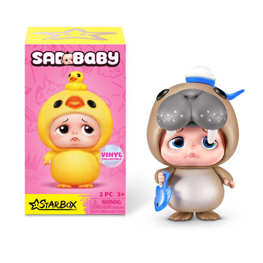 ZURU Sad Baby Animals Blind Box Samlarfigur