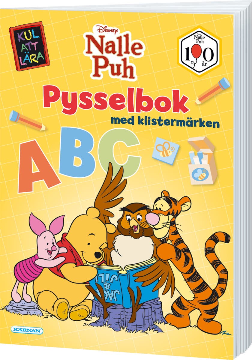 Nalle Puh Pyssla Med Bokstäver