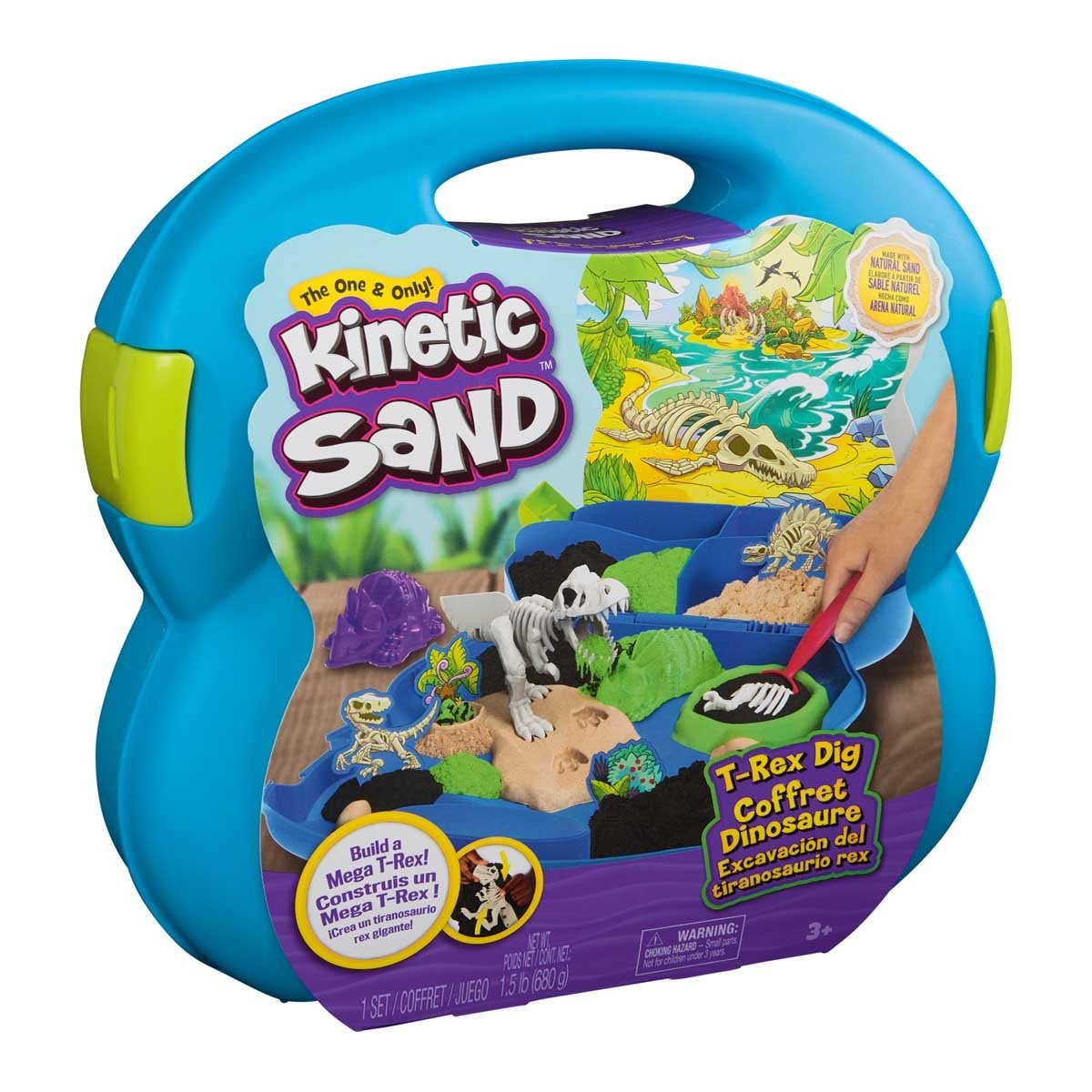 Kinetic Sand, Dino Case