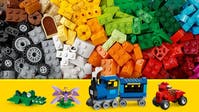 LEGO Classic 10696, Fantasiklosslåda mellan