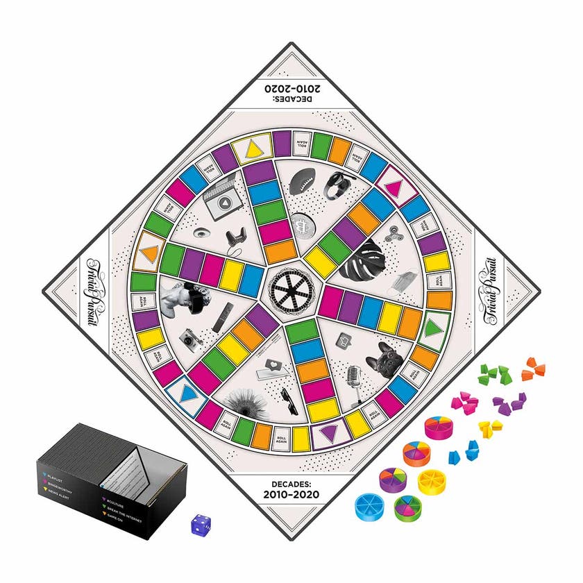 Hasbro Games, Trivial Pursuit Decades SV