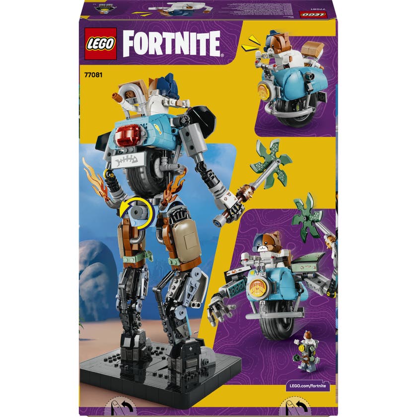 LEGO® Fortnite® KIT Byggset 77081