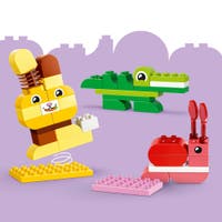LEGO® DUPLO® Bygglek med djur Inlärningsleksak 10472