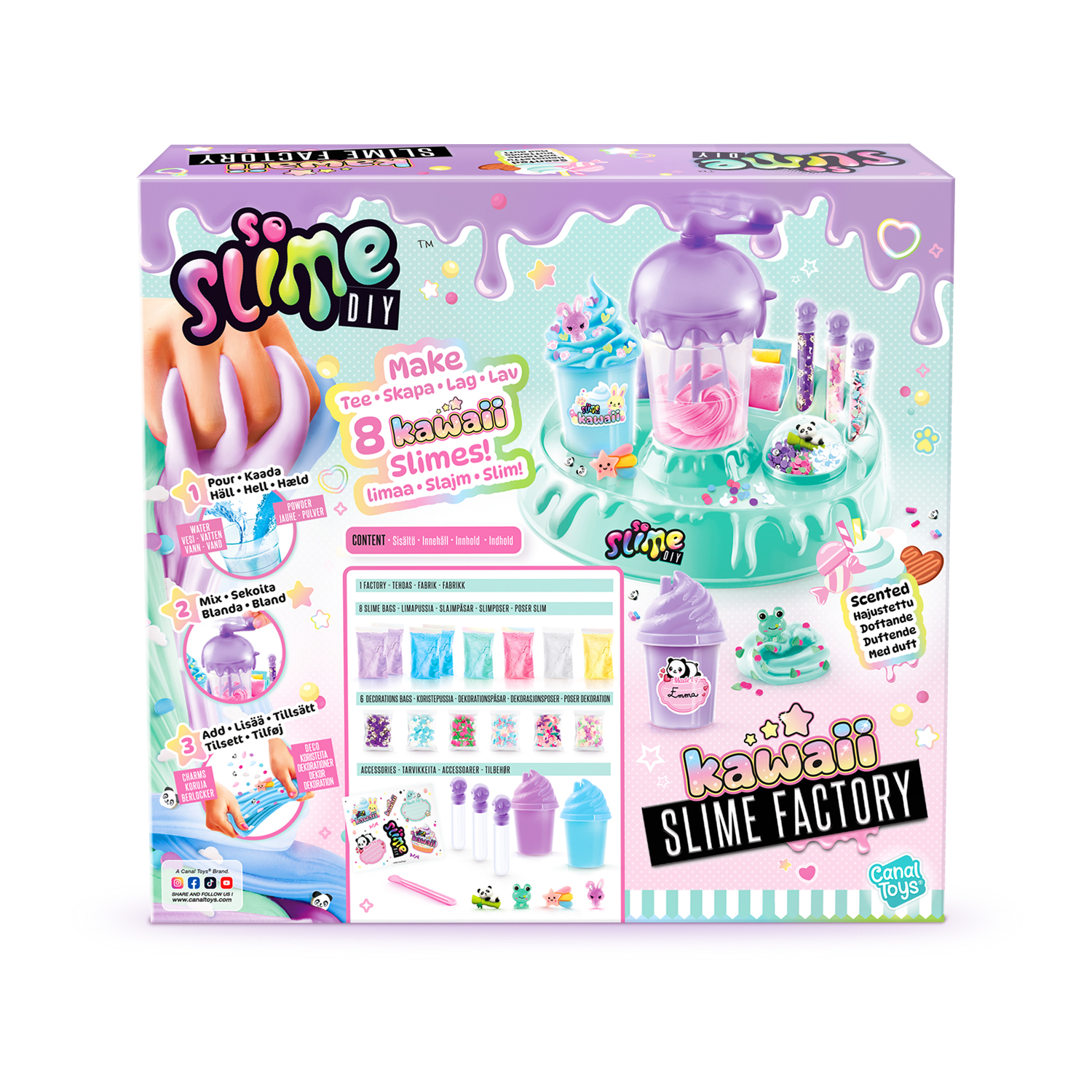 SO SLIME Kawaii Slime Factory 