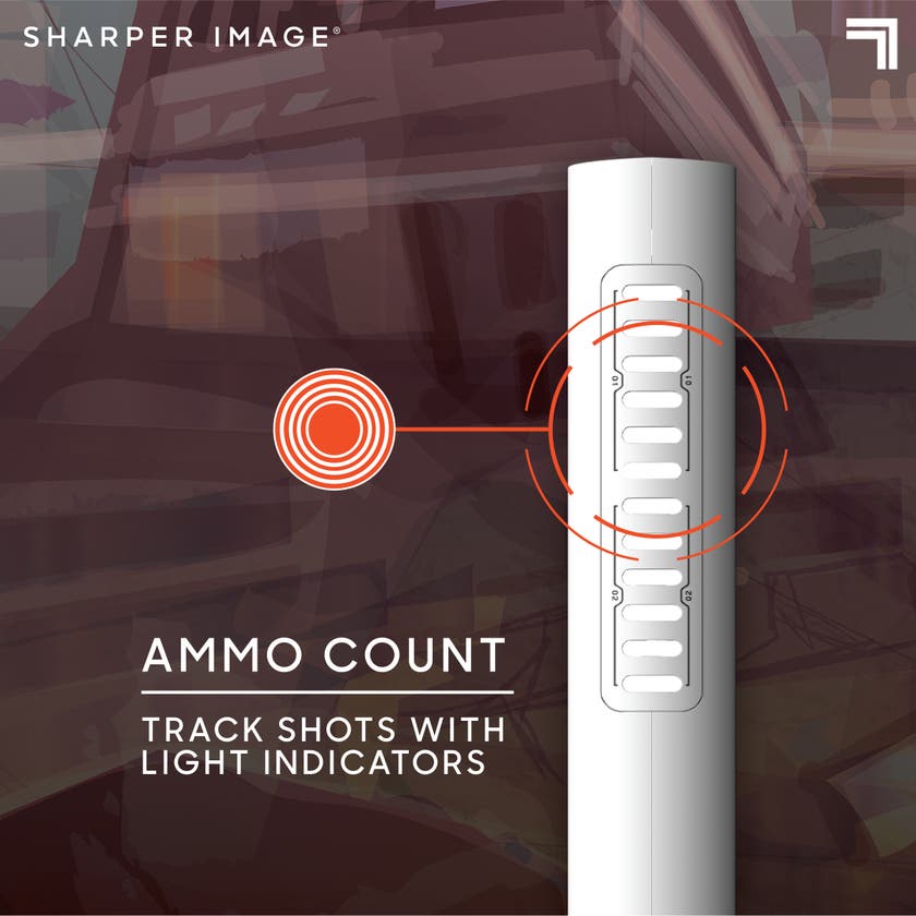 Sharper Image Laser Handtank Blast Pack