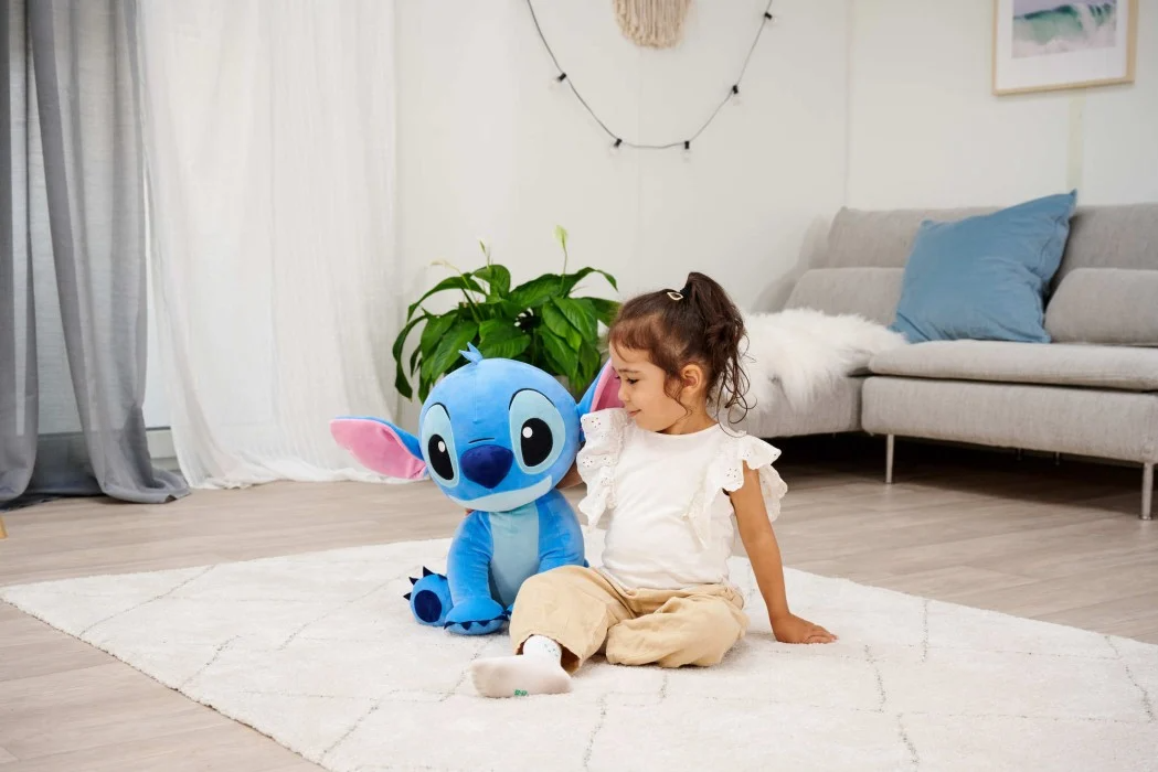 Stitch Squishy Gosedjur 45 cm